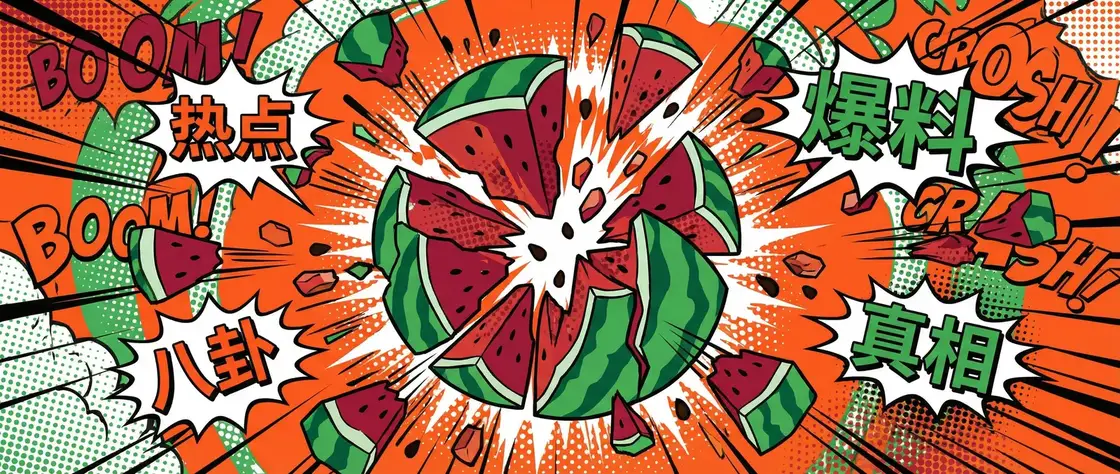 财阀老手 今日头瓜爆炸漫画横幅